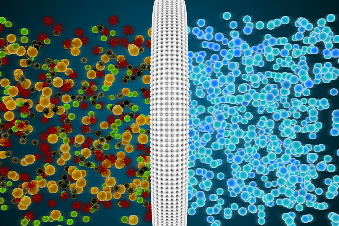 Nomex fabrics for filters for gas emissions at high temperatures